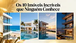 Os 10 Im�veis Incr�veis que Ningu�m Conhece em Guarapari